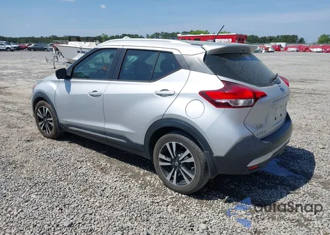 2019 Nissan Kicks Sr из США, поврежденный, VIN 3N1CP5CU0KL498990